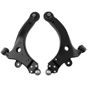 10x Front lower Control Arms Tie Rod compatible for Chevy Impala compatible for Monte Carlo Buick Allure