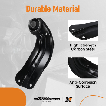 Driver Side Rear Trailing Arm compatible for Buick Allure 2010 compatible for Lacrosse 2010 2011 2012-2015