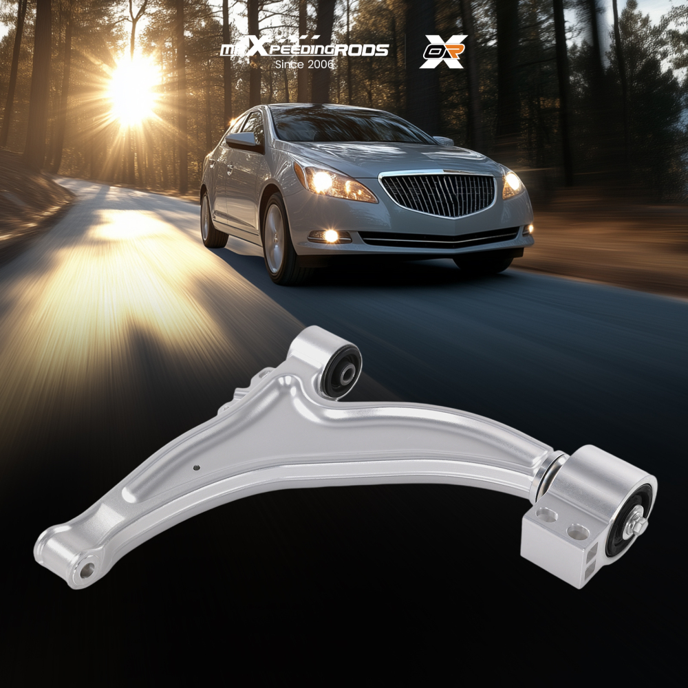 Front Left Lower Control Arm For 2010-2016 compatible for Buick Lacrosse Regal Allure