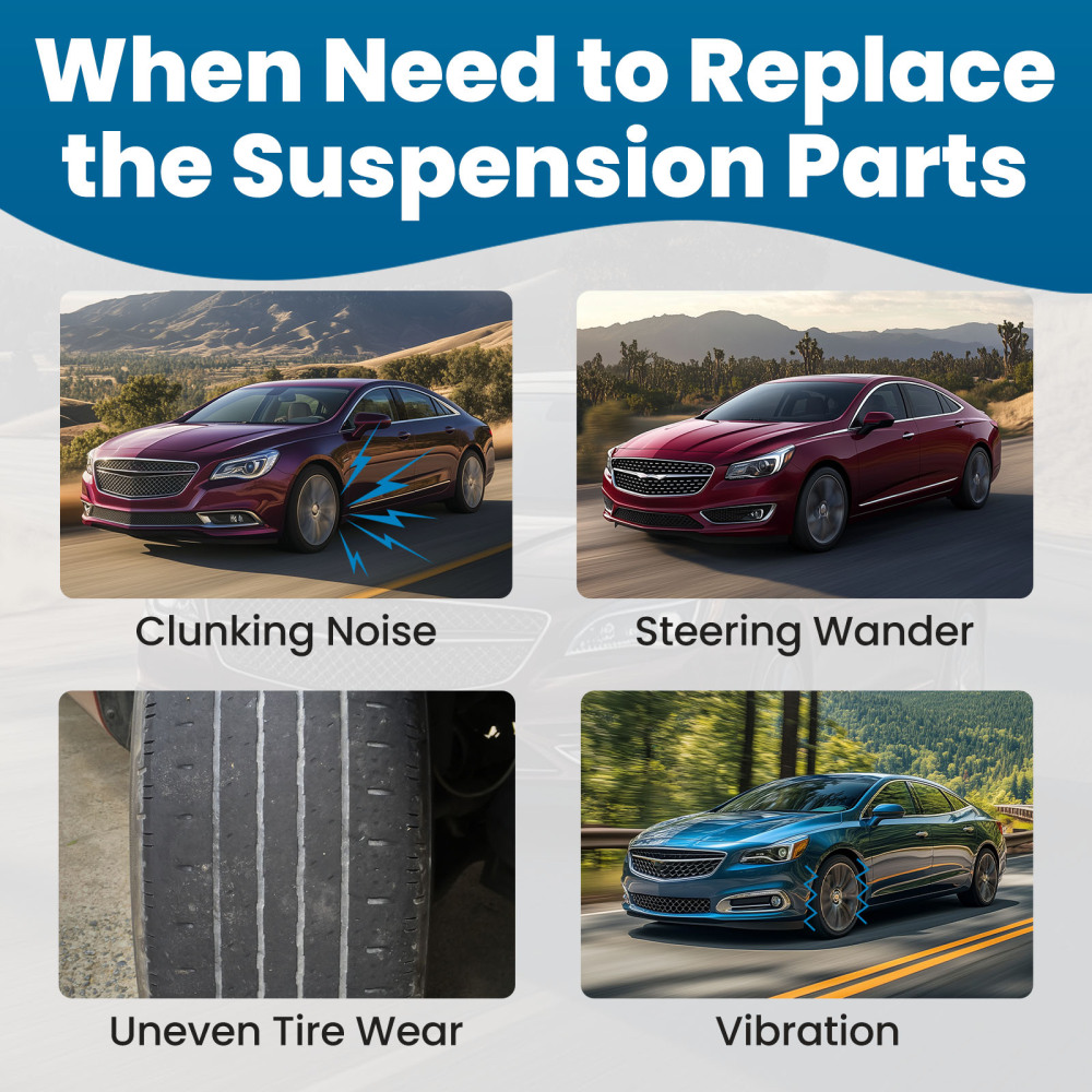 Front RH Side Lower Control Arm and Ball Joint compatible for Buick LaCrosse 2010 - 2016