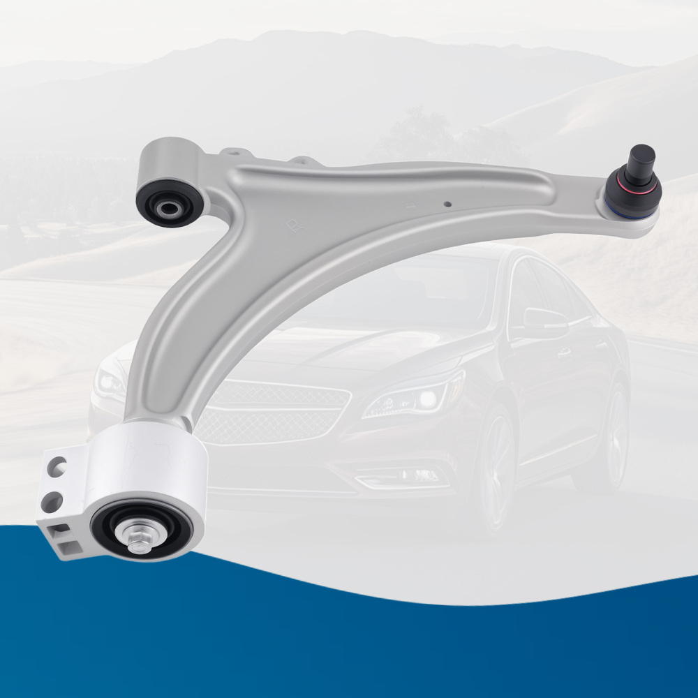 Front RH Side Lower Control Arm and Ball Joint compatible for Buick LaCrosse 2010 - 2016