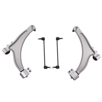 4pcs Front Control Arms w/Ball Joint Suspension Kit for 2013-2015 compatible for Chevy Malibu