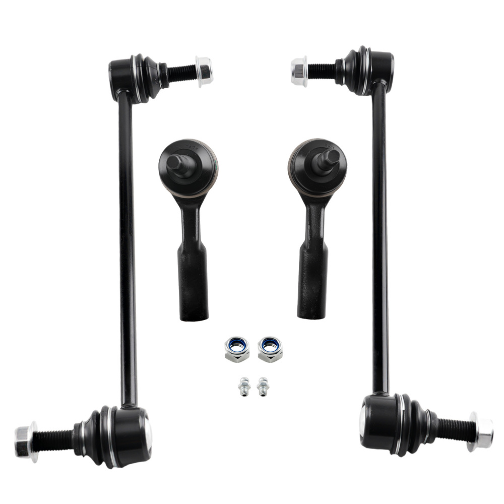 Front Lower Control Arms Sway Bar Tie Rods For 2013-2016 compatible for Buick Lacrosse Regal