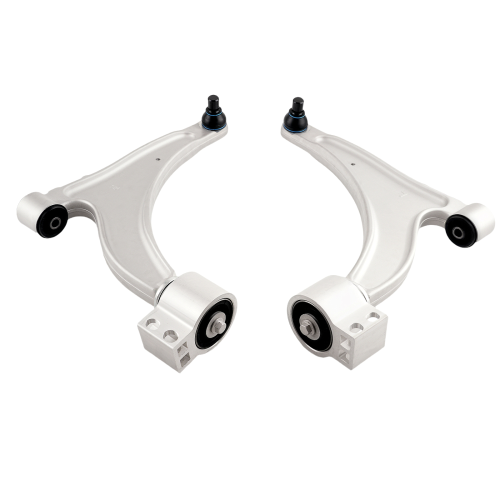 Front Lower Control Arms Sway Bar Tie Rods For 2013-2016 compatible for Buick Lacrosse Regal