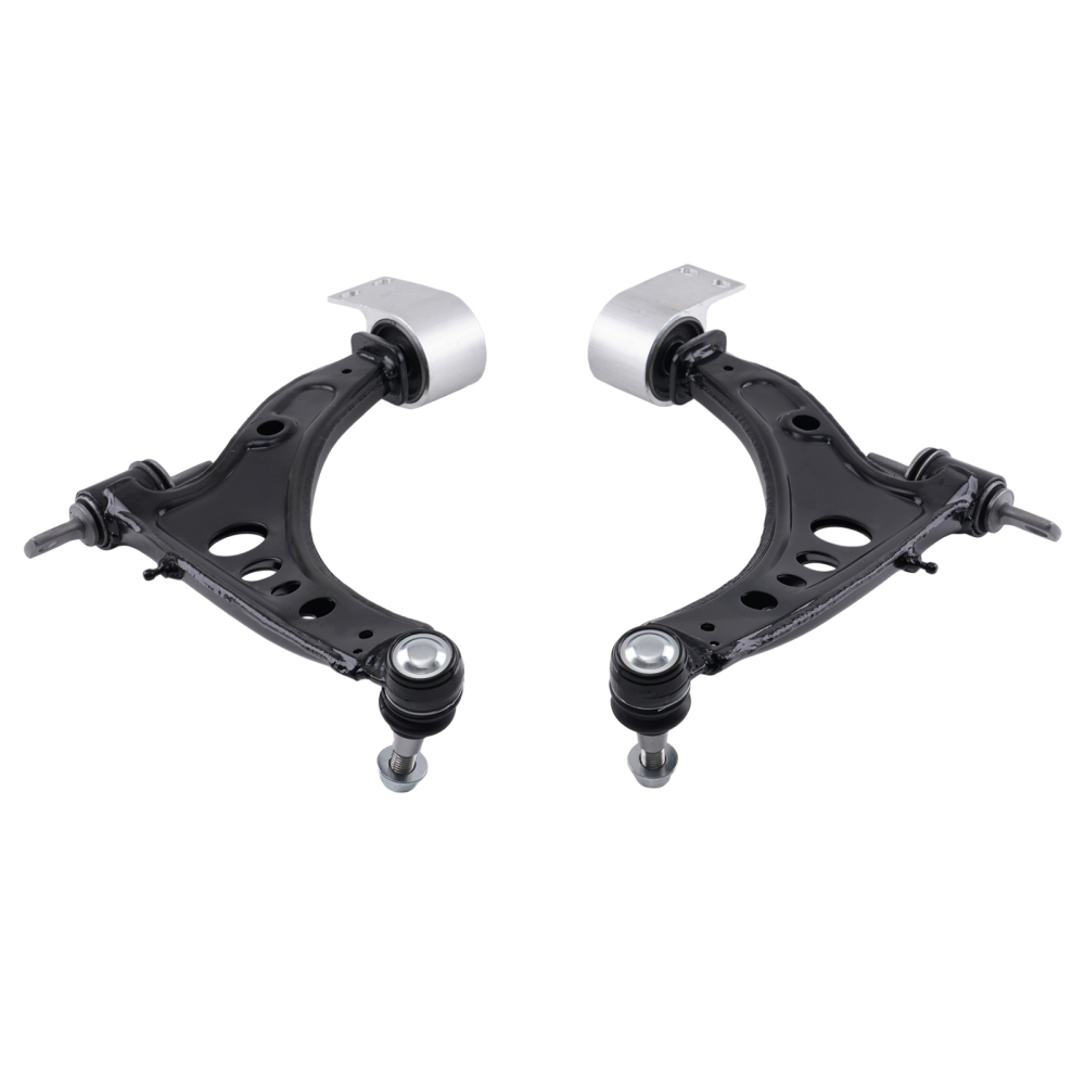 4x Front Lower Control Arms For 2016-2022 compatible for Chevrolet Malibu Buick Regal Sportback