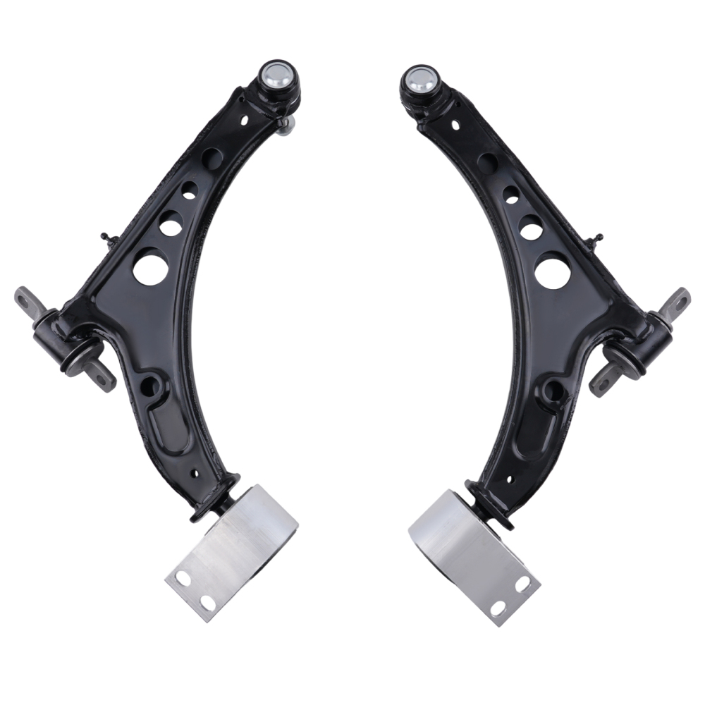 4x Front Lower Control Arms For 2016-2022 compatible for Chevrolet Malibu Buick Regal Sportback