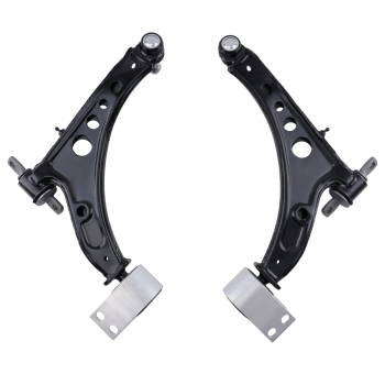 4x Front Lower Control Arms For 2016-2022 compatible for Chevrolet Malibu Buick Regal Sportback