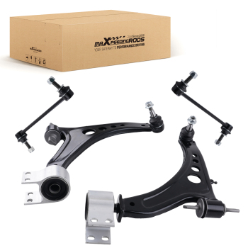 4x Front Lower Control Arms For 2016-2022 compatible for Chevrolet Malibu Buick Regal Sportback
