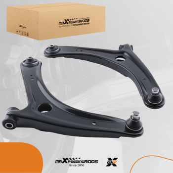 Front Lower Control Arms Ball Joint Set compatible for Mitsubishi Lancer 2008-2017