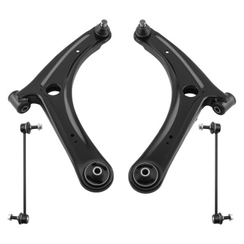 4x Front Lower Control Arm w/Ball Joint compatible for Mitsubishi Outlander Sport 2011-2019