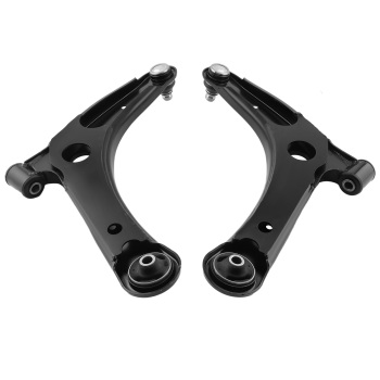 4x Front Lower Control Arm w/Ball Joint compatible for Mitsubishi Outlander Sport 2011-2019