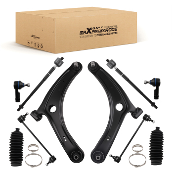 Complete Control Arm Kit compatible for Mitsubishi Lancer Outlander K620548 K620549 K80258