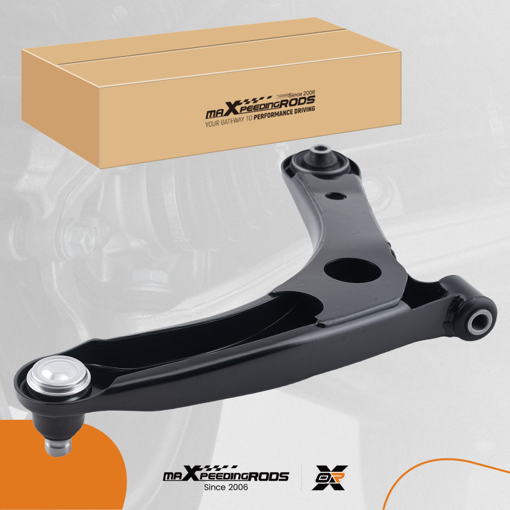 Front Lower LH Control Arm Ball Joint Assembly compatible for Mitsubishi Lancer 2008-2017