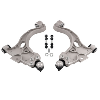 Front Suspension Lower Control Arms Sway Bar for 2000-2005 compatible for Buick LeSabre Aurora
