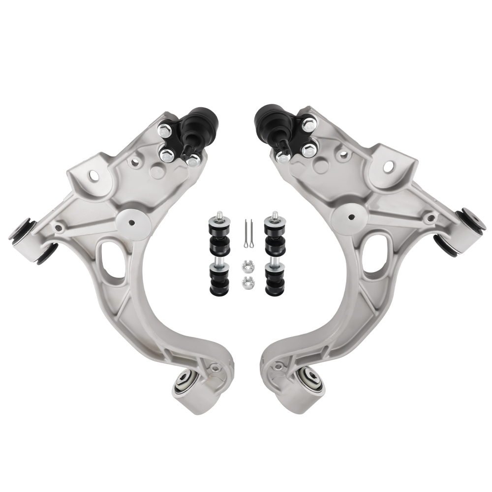 Front Suspension Lower Control Arms Sway Bar for 2000-2005 compatible for Buick LeSabre Aurora