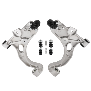 Front Suspension Lower Control Arms Sway Bar for 2000-2005 compatible for Buick LeSabre Aurora