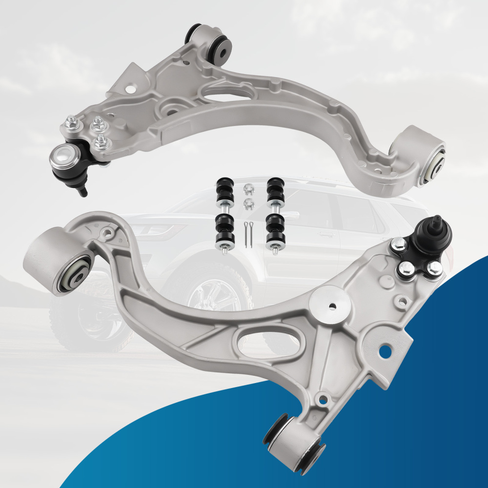 Front Suspension Lower Control Arms Sway Bar for 2000-2005 compatible for Buick LeSabre Aurora