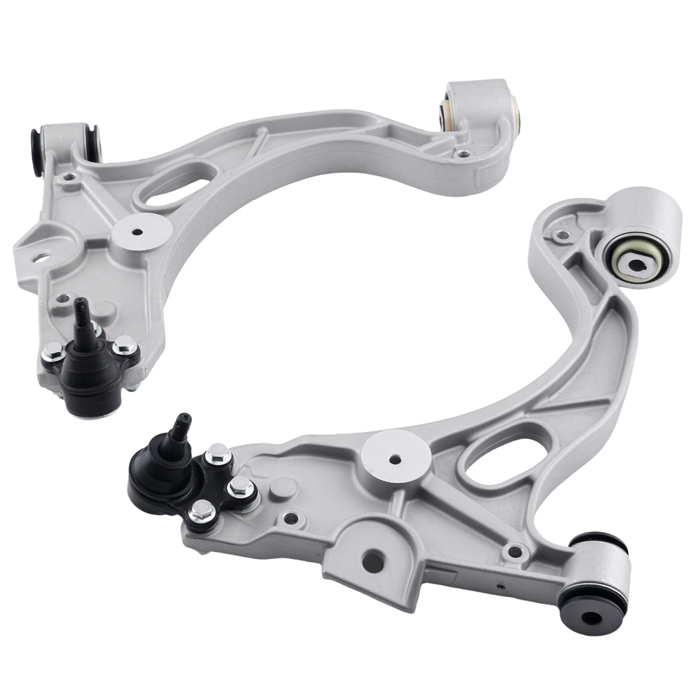 Front Lower Control Arms Tie Rods for 2000-2005 compatible for Buick LeSabre compatible for Cadillac DeVille