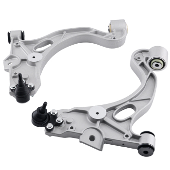 Front Lower Control Arms Tie Rods for 2000-2005 compatible for Buick LeSabre compatible for Cadillac DeVille