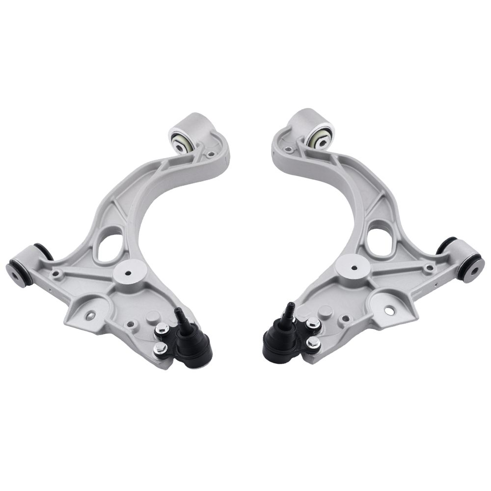 Front Lower Control Arms Tie Rods for 2000-2005 compatible for Buick LeSabre compatible for Cadillac DeVille