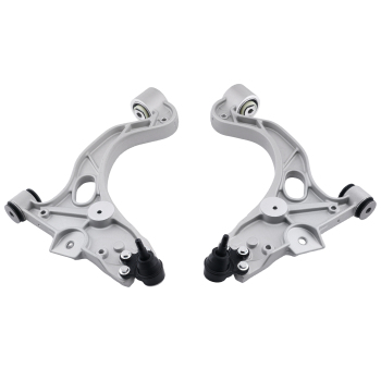 Front Lower Control Arms Tie Rods for 2000-2005 compatible for Buick LeSabre compatible for Cadillac DeVille