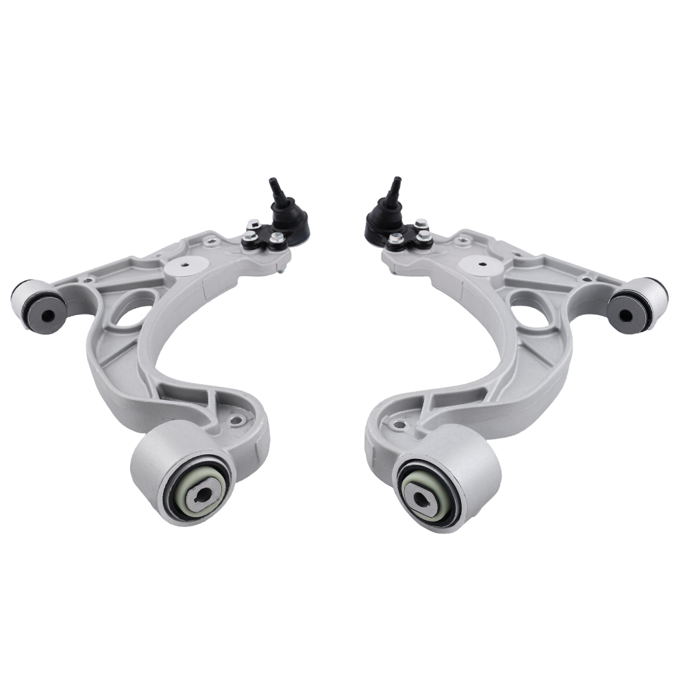 Front Lower Control Arms Tie Rods for 2000-2005 compatible for Buick LeSabre compatible for Cadillac DeVille