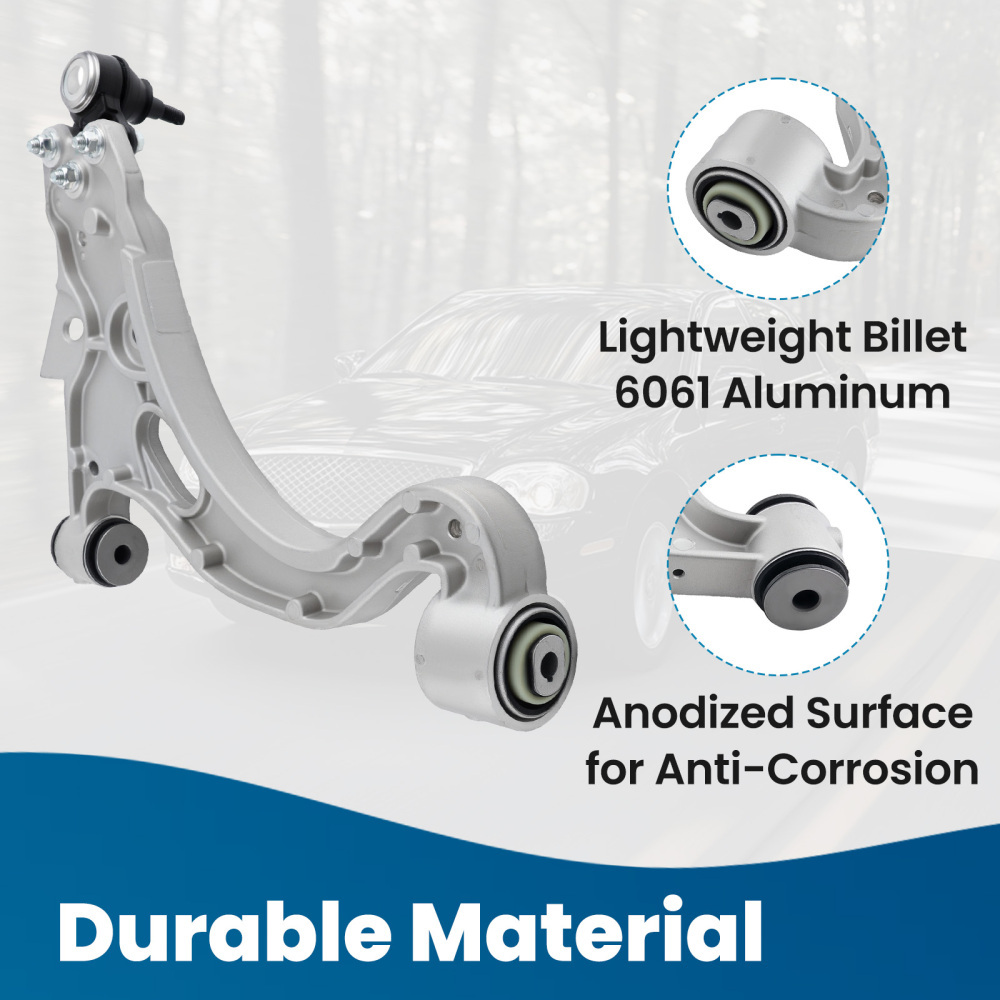 Front Right Lower Control Arm RH for 1998 1999-2005 compatible for Buick Park Avenue Lesabre