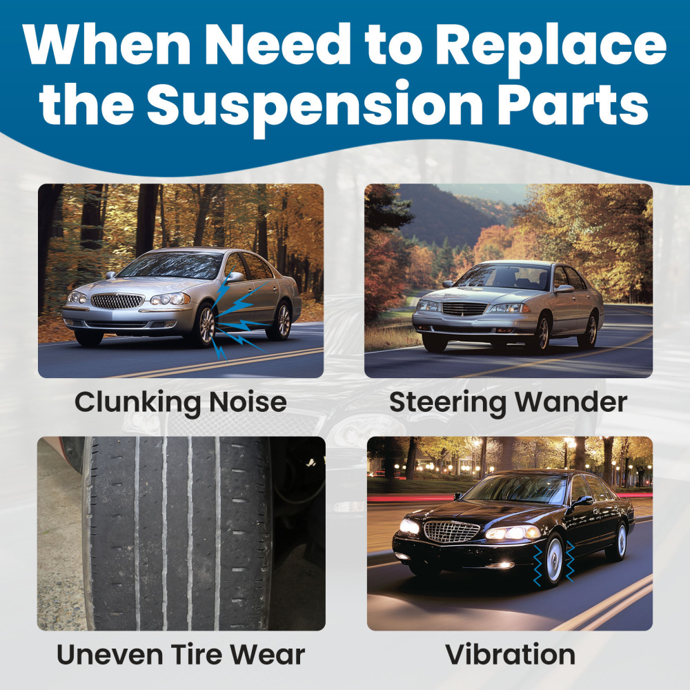 Front Right Lower Control Arm RH for 1998 1999-2005 compatible for Buick Park Avenue Lesabre