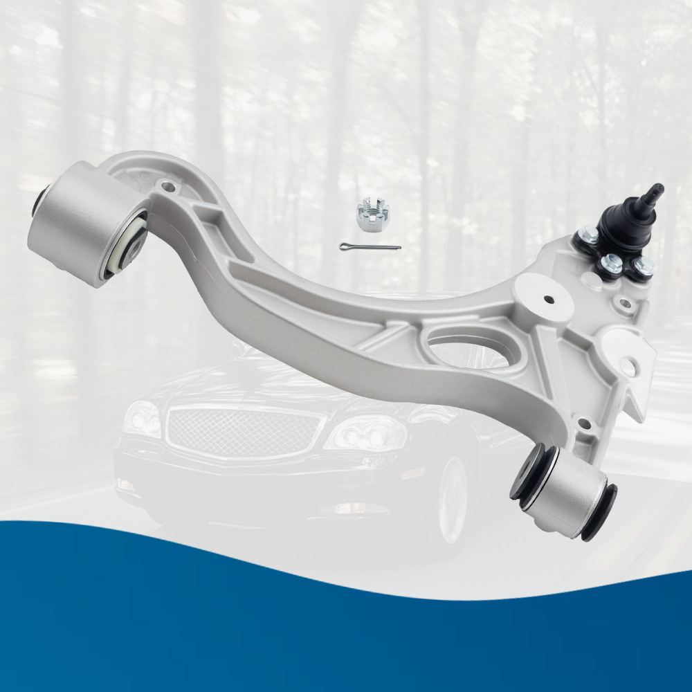 Front Right Lower Control Arm RH for 1998 1999-2005 compatible for Buick Park Avenue Lesabre