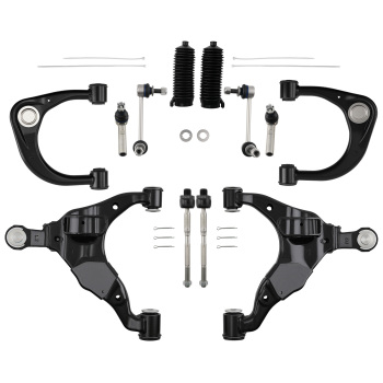 Complete Suspension Control Arm Kit compatible for Toyota 4Runner Lexus GX470 03-09 K620064