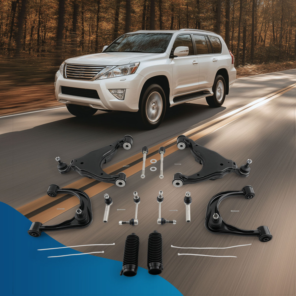 Complete Suspension Control Arm Kit compatible for Toyota 4Runner Lexus GX470 03-09 K620064