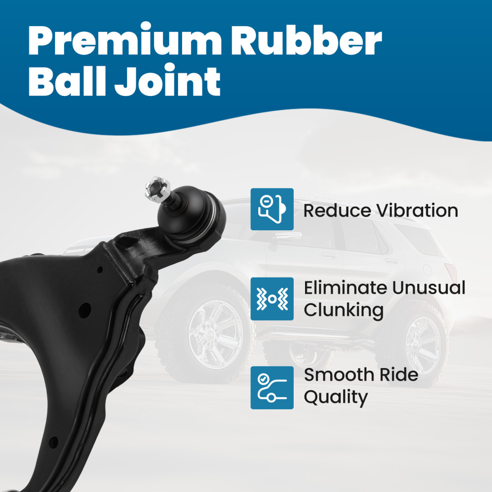 Complete Suspension Control Arm Kit compatible for Toyota 4Runner Lexus GX470 03-09 K620064