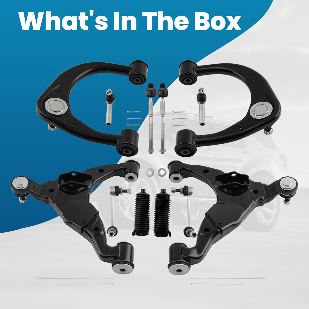 Complete Suspension Control Arm Kit compatible for Toyota 4Runner Lexus GX470 03-09 K620064