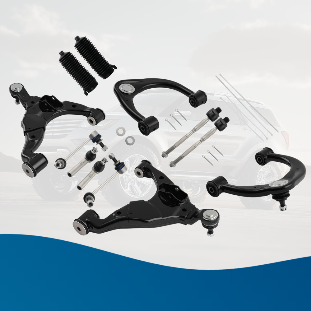 Complete Suspension Control Arm Kit compatible for Toyota 4Runner Lexus GX470 03-09 K620064