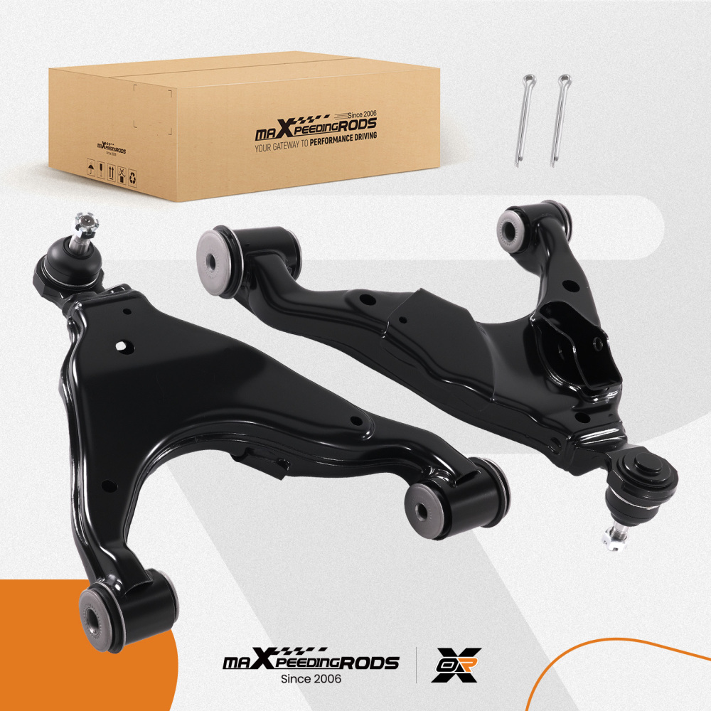 maXpeedingrods 2Pc Front Lower Control Arm Kit Compatible For Toyota 4Runner 2003-2009