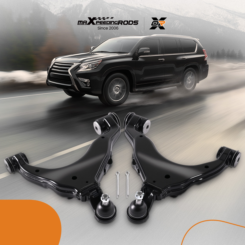 maXpeedingrods 2Pc Front Lower Control Arm Kit Compatible For Toyota 4Runner 2003-2009