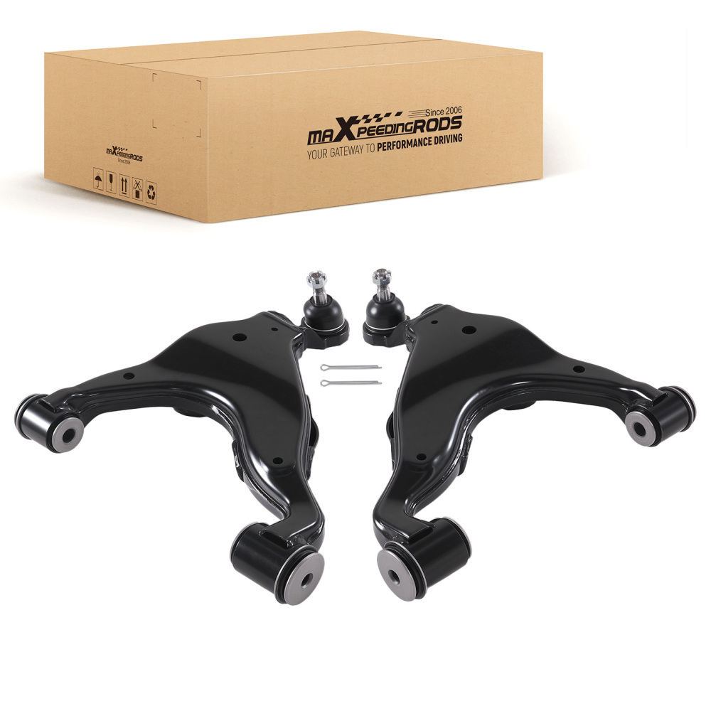 maXpeedingrods 2Pc Front Lower Control Arm Kit Compatible For Toyota 4Runner 2003-2009
