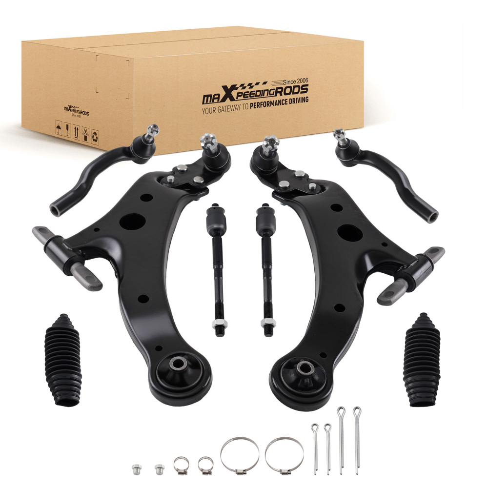 maXpeedingrods 8Pcs Suspension Kit Compatible For Toyota Camry 2007-2011 Japan Built