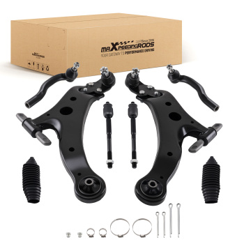 maXpeedingrods 8Pcs Suspension Kit Compatible For Toyota Camry 2007-2011 Japan Built