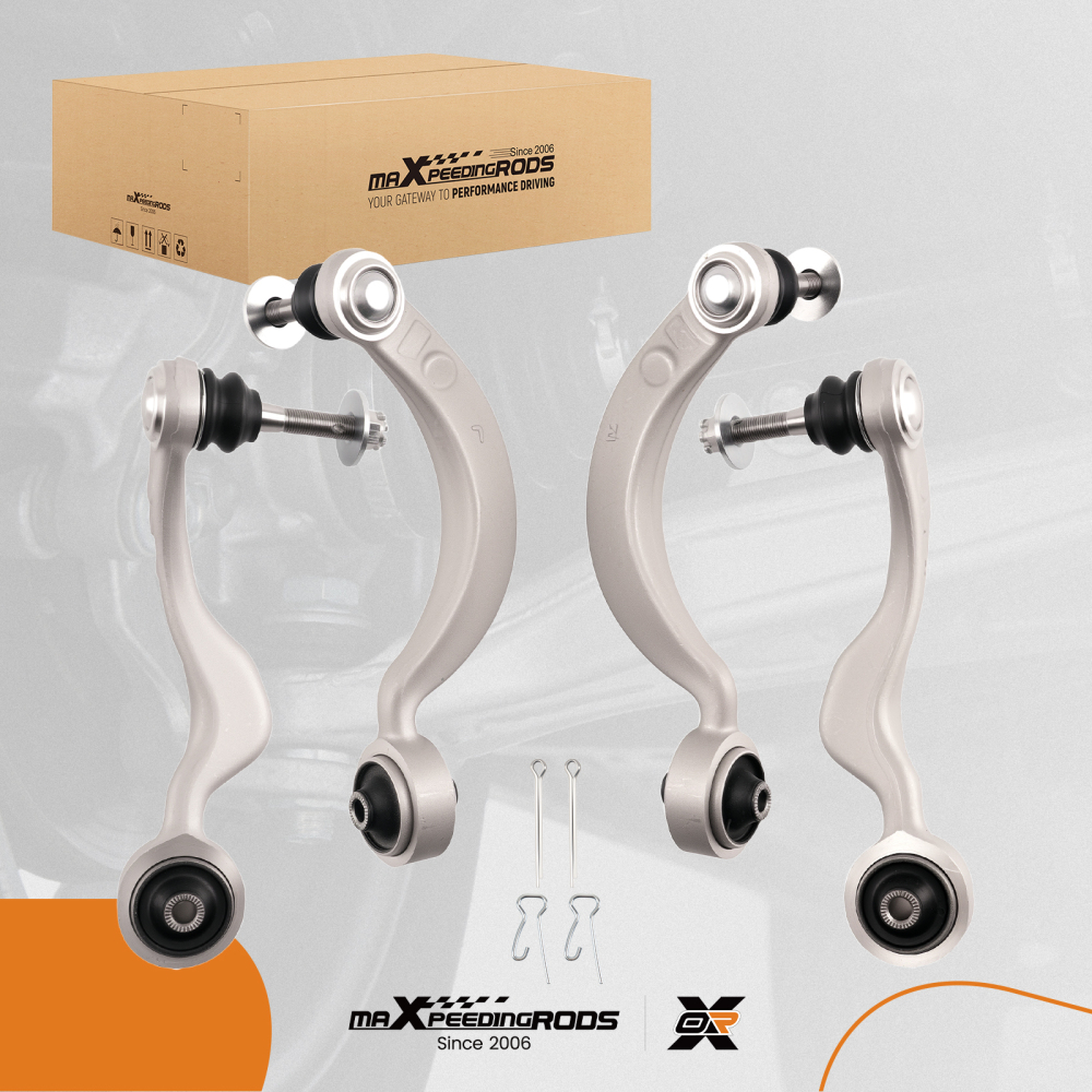 4PCS FRONT UPPER WISHBONES CONTROL ARMS SET LEFT + RIGHT FORLEXUS LS 2009-2016