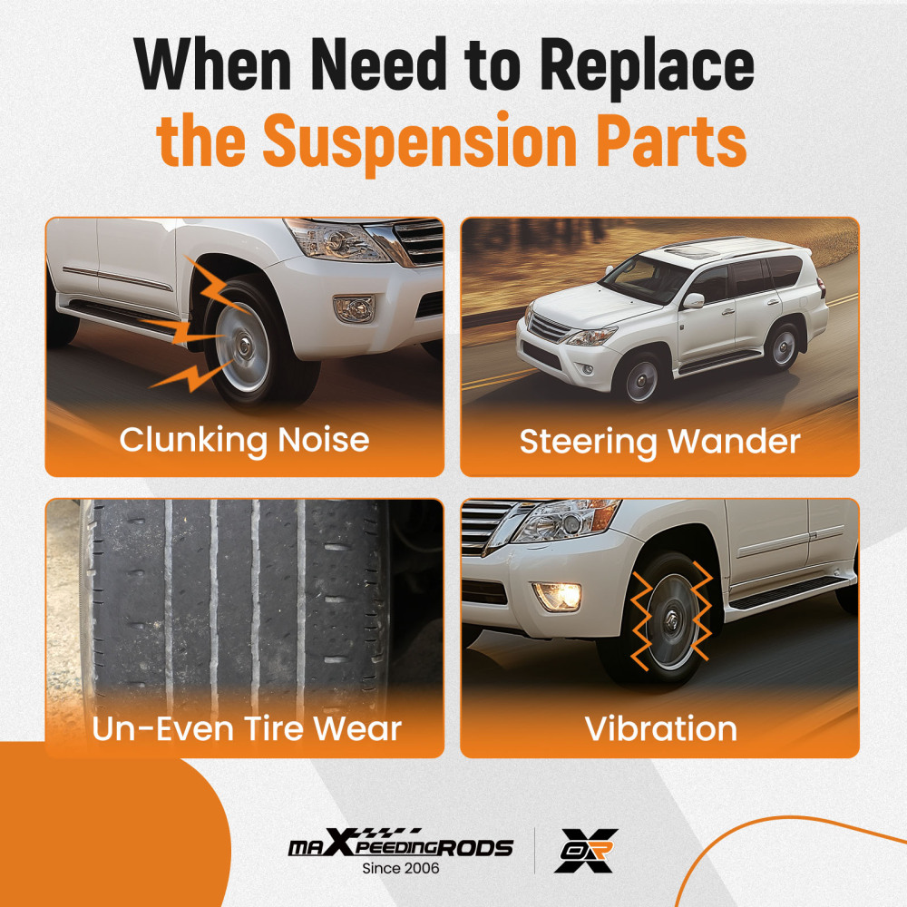 4x Front Upper Forward Rearward Control Arms + Ball Joints compatible for Lexus LS460 07-17