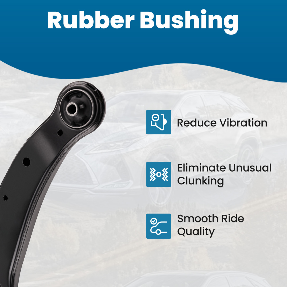 Front Lower Right Control Arm compatible for Toyota Highlander Lexus RX350 2008-20 K622944