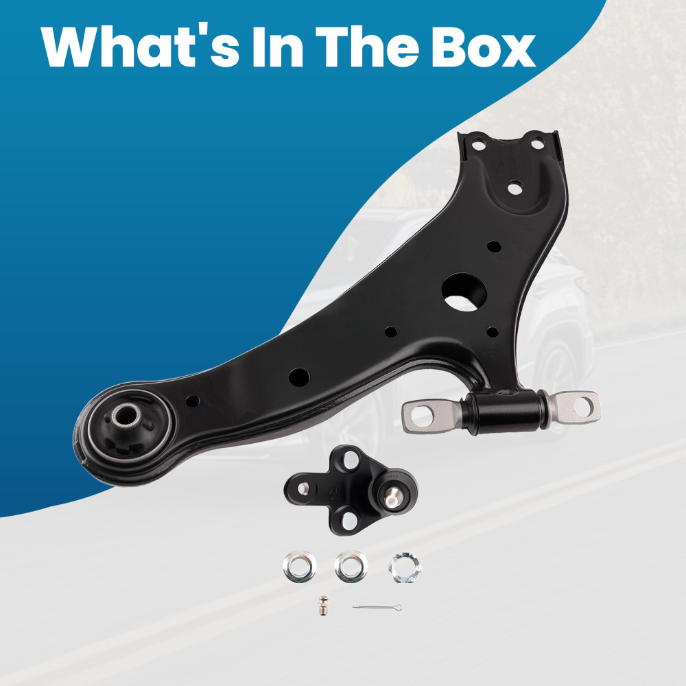 Front Lower Right Control Arm compatible for Toyota Highlander Lexus RX350 2008-20 K622944