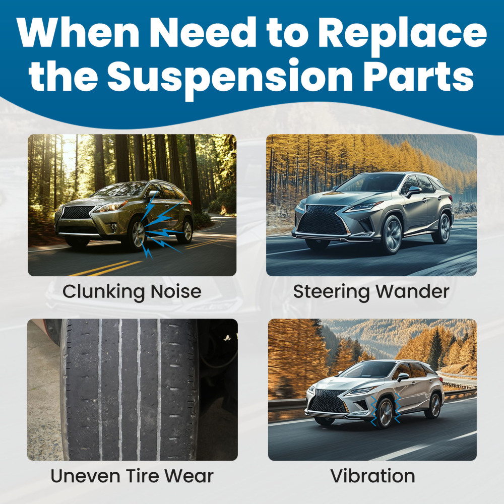 Front Lower Right Control Arm compatible for Toyota Highlander Lexus RX350 2008-20 K622944