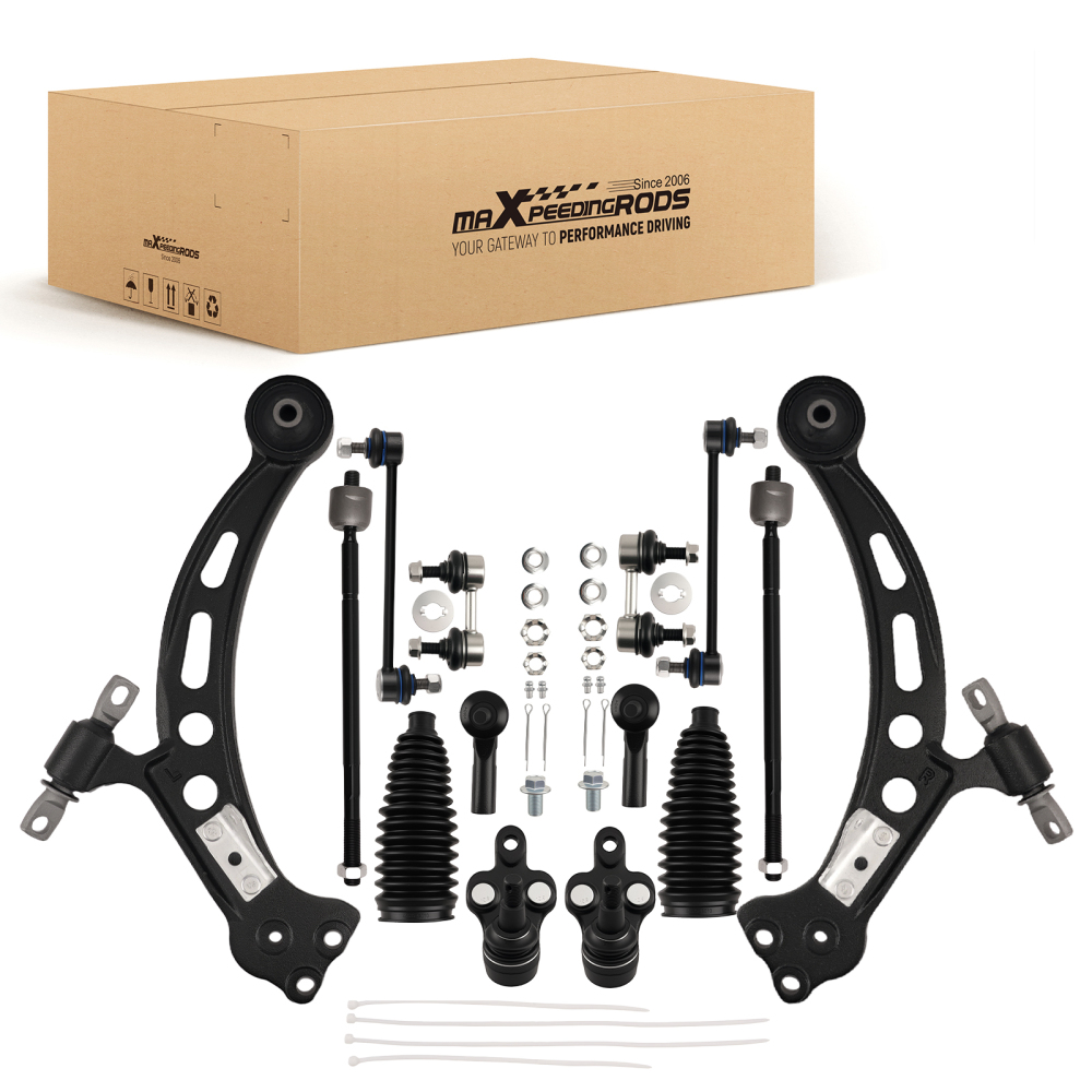 14x Lower Front Control Arms compatible for Lexus ES300 compatible for Toyota Camry 1992-96 Avalon 1995-96