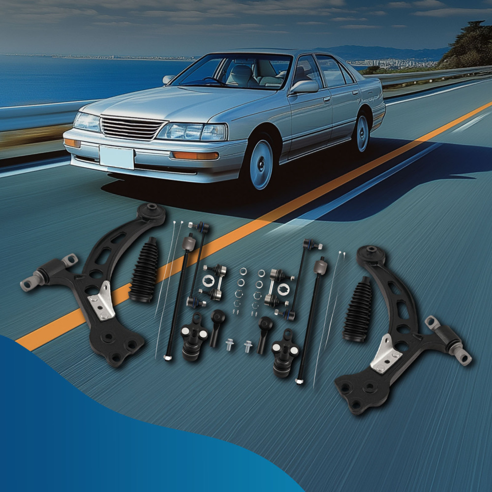14x Lower Front Control Arms compatible for Lexus ES300 compatible for Toyota Camry 1992-96 Avalon 1995-96