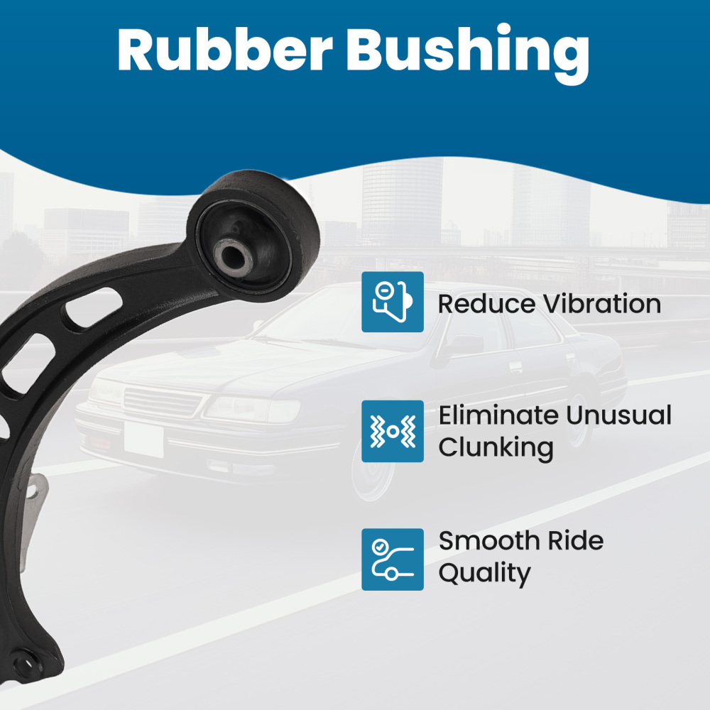 14x Lower Front Control Arms compatible for Lexus ES300 compatible for Toyota Camry 1992-96 Avalon 1995-96