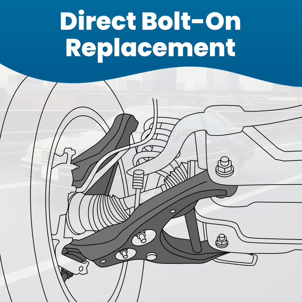 14x Lower Front Control Arms compatible for Lexus ES300 compatible for Toyota Camry 1992-96 Avalon 1995-96