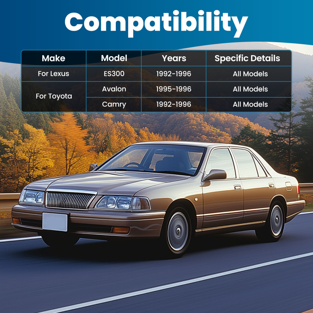 14x Lower Front Control Arms compatible for Lexus ES300 compatible for Toyota Camry 1992-96 Avalon 1995-96