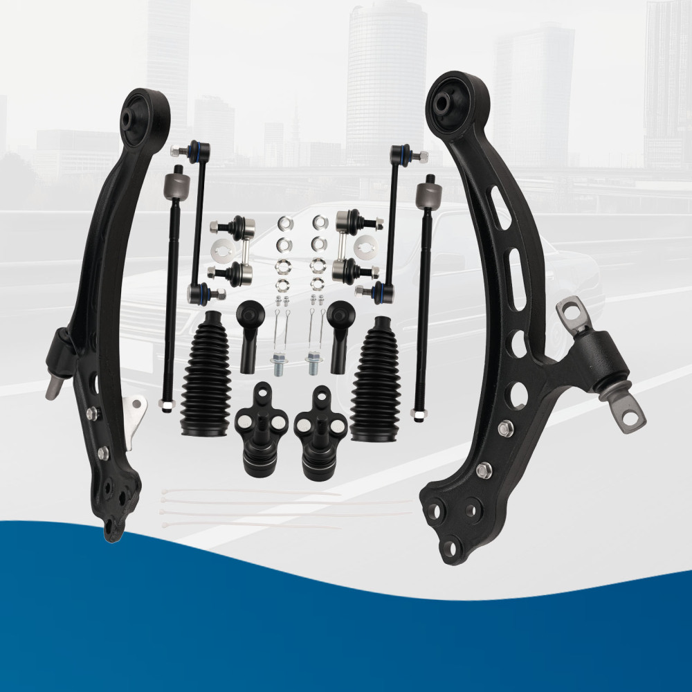 14x Lower Front Control Arms compatible for Lexus ES300 compatible for Toyota Camry 1992-96 Avalon 1995-96